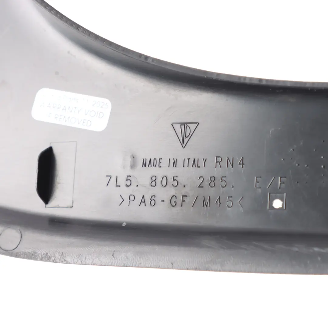 Porsche Cayenne 957 Engine Compartment Cover Trim Panel Left N/S - SKU 7L5805285 - Part number 7L5805285
