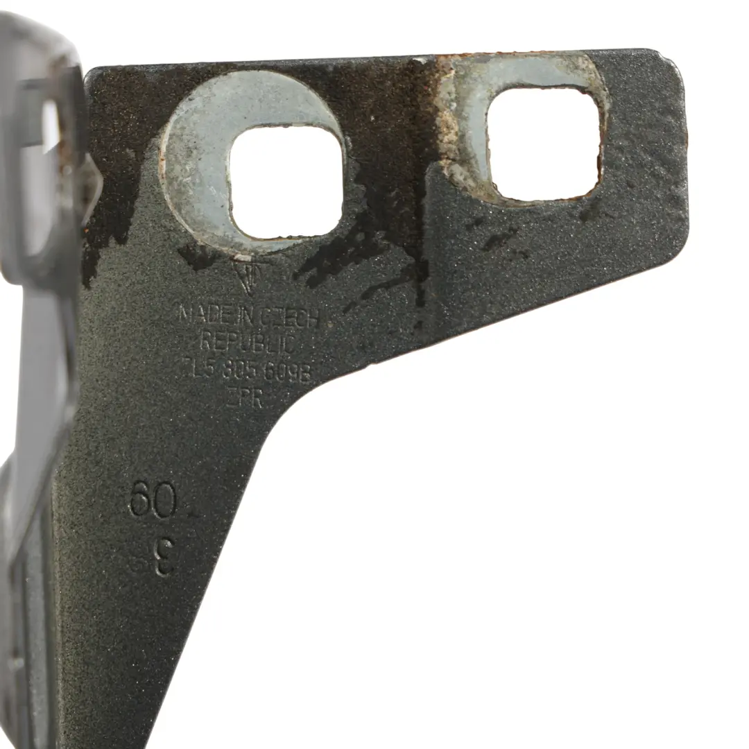 Porsche Cayenne 955 Vordere Kotflügel Halterung Links Meteor Grau-M7W - SKU 7L5805609B-MET - Teilenummer 7L5805609B