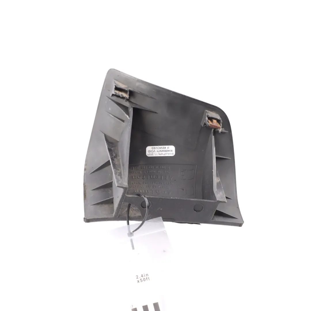 Porsche Cayenne 9PA Extension Fender Cover Panel Trim Rear Left N/S - SKU 7L5807167 - Part number 7L5807167