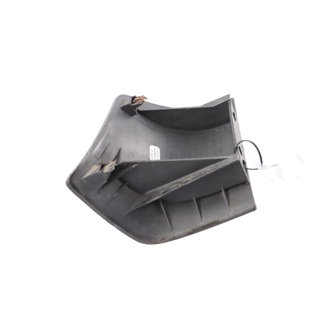 Extension Fender Cover Panel Trim Rear Left N/S to Porsche Cayenne 9PA with Part number 7L5807167 Porsche Cayenne 9PA Extension Fender Cover Panel Trim Rear Left N/S - SKU 7L5807167 - Part number 7L5807167