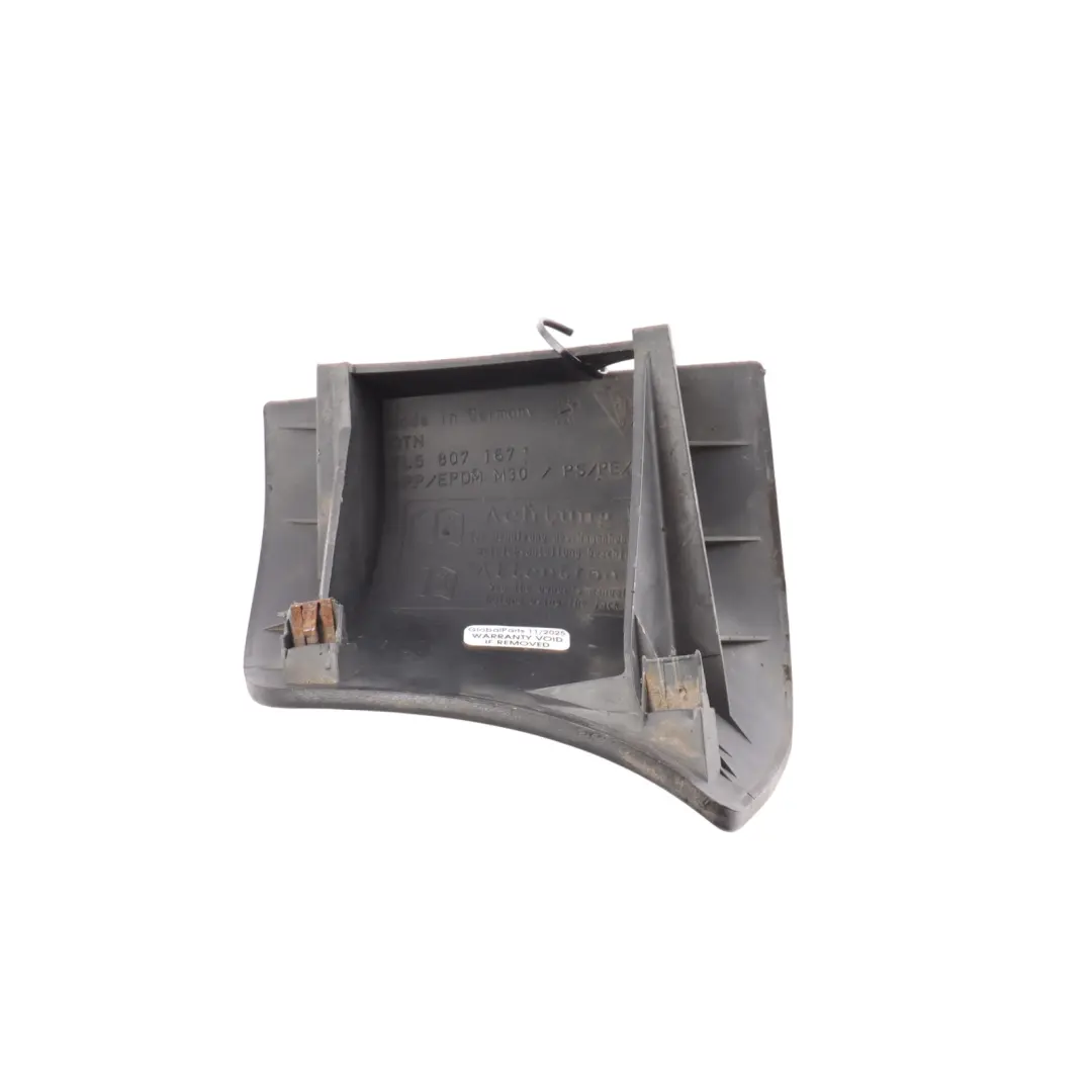 Porsche Cayenne 9PA Extension Fender Cover Panel Trim Rear Left N/S - SKU 7L5807167 - Part number 7L5807167