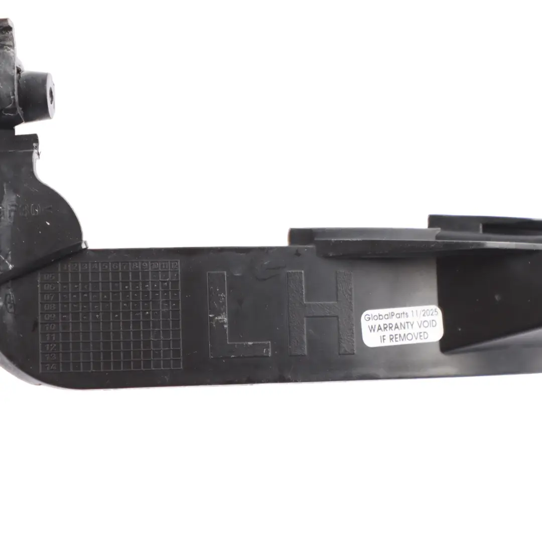 Front Bumper Support Bracket Mount Guide to Porsche Cayenne 955 with Part number 7L5807393E Porsche Cayenne 955 Front Bumper Support Bracket Mount Guide - SKU 7L5807393E - Part number 7L5807393E