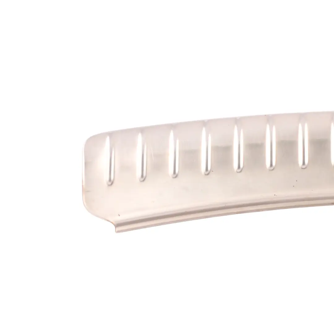 Porsche Cayenne 955 Rear Bumper Lower Trim Cover Panel Strip Chrome - SKU 7L5807787 - Part number 7L5807787