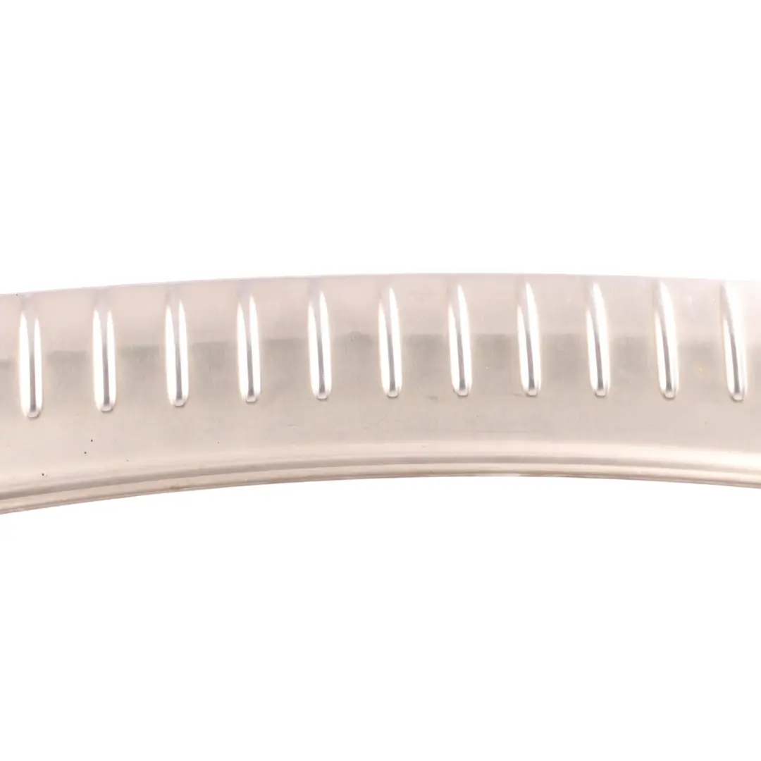 Porsche Cayenne 955 Rear Bumper Lower Trim Cover Panel Strip Chrome - SKU 7L5807787 - Part number 7L5807787