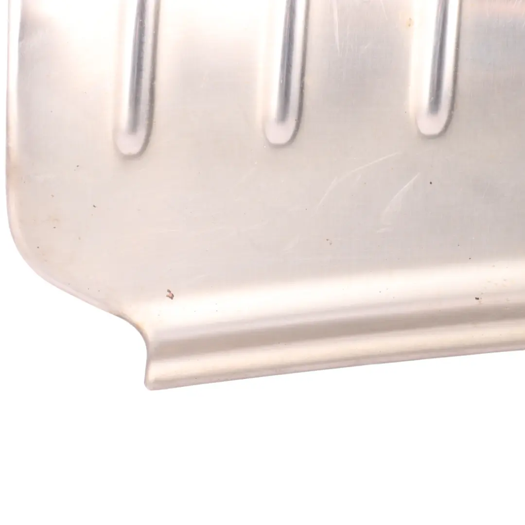 Porsche Cayenne 955 Rear Bumper Lower Trim Cover Panel Strip Chrome - SKU 7L5807787 - Part number 7L5807787