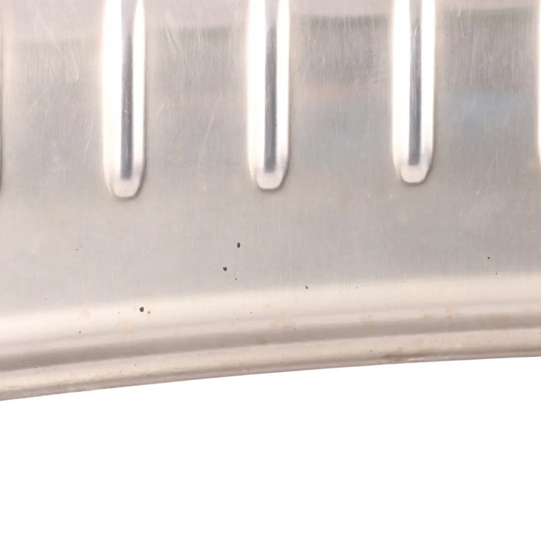 Porsche Cayenne 955 Rear Bumper Lower Trim Cover Panel Strip Chrome - SKU 7L5807787 - Part number 7L5807787