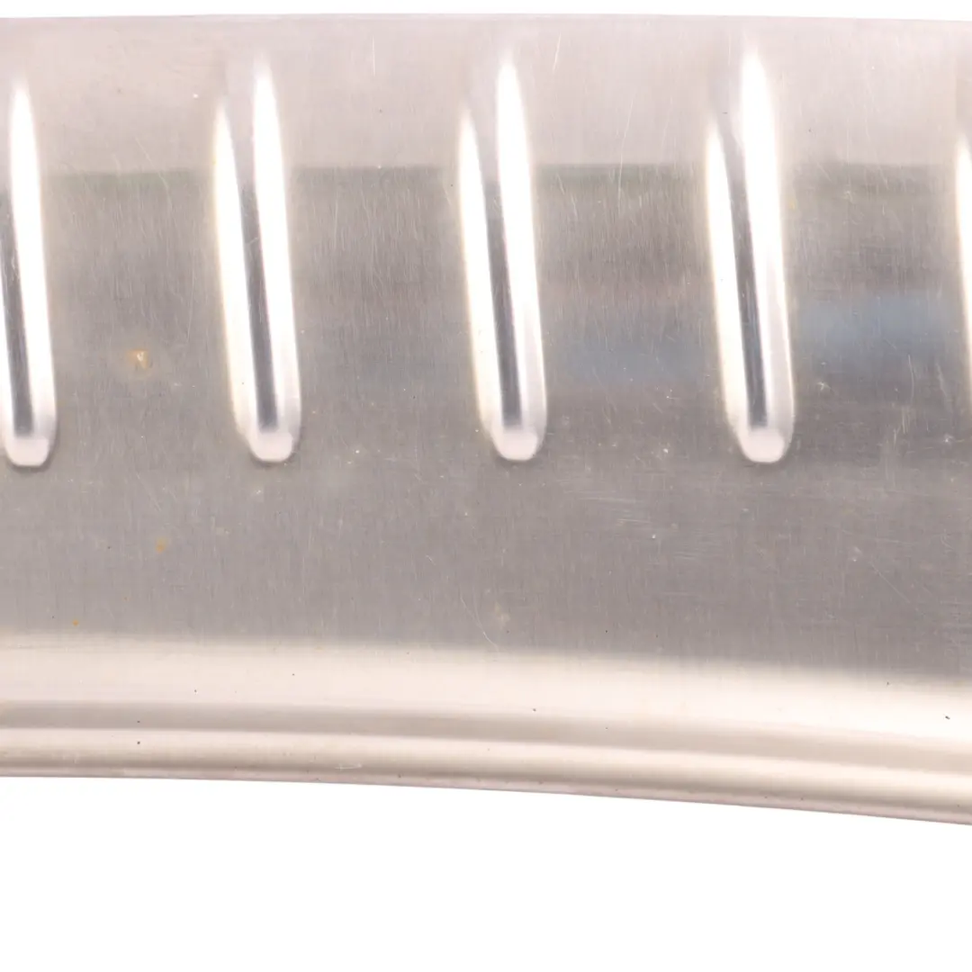 Bumper Lower Trim Cover Panel Strip Chrome to Porsche Cayenne 955 Rear with Part number 7L5807787 Porsche Cayenne 955 Rear Bumper Lower Trim Cover Panel Strip Chrome - SKU 7L5807787 - Part number 7L5807787