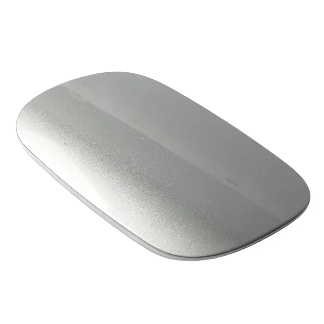 Porsche Cayenne 955 Fuel Filler Cap Cover Flap Door Meteor Grey Metallic - M7W - SKU 7L5809905D-MET - Part number 7L5809905D-MET
