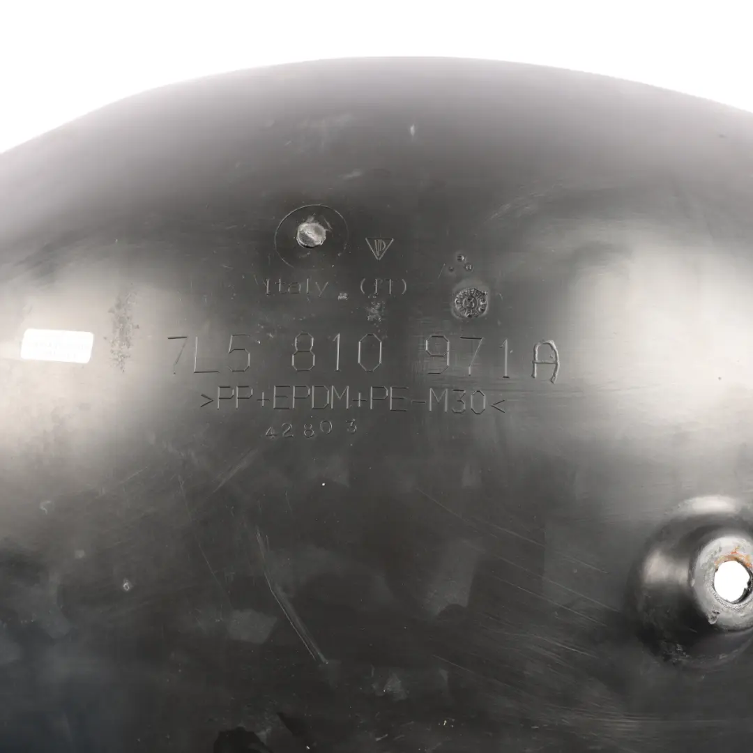 Porsche Cayenne 9PA Wheel Arch Cover Housing Rear Left N/S - SKU 7L5810971A - Part number 7L5810971A