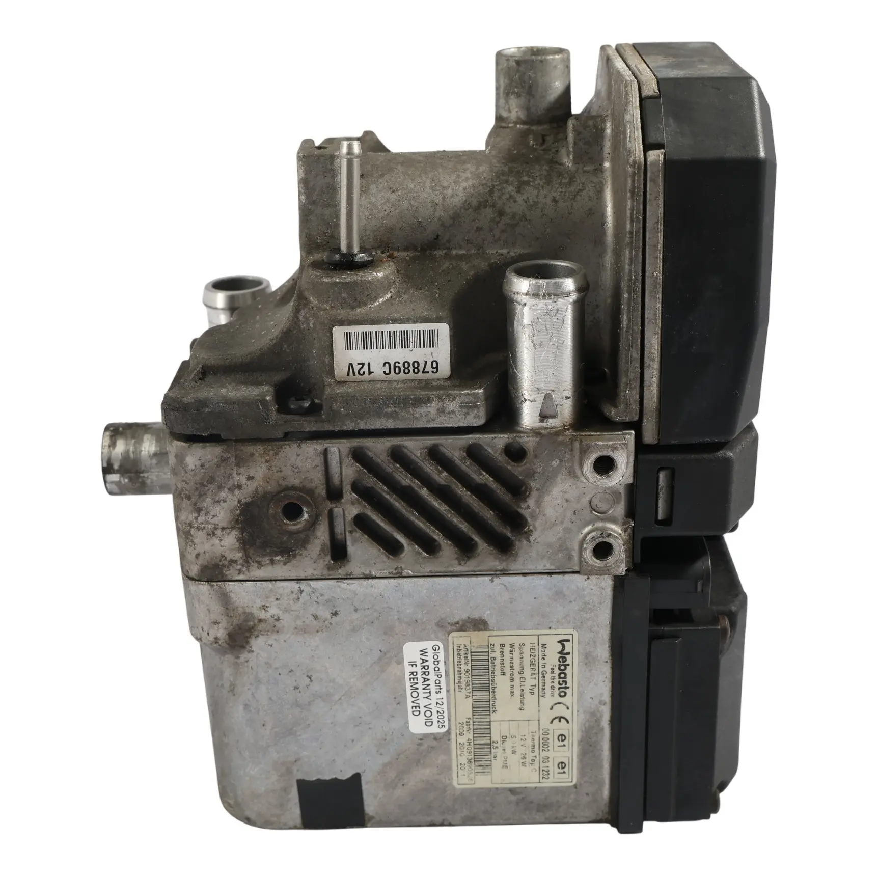 Porsche Cayenne 9PA 957 Webasto Auxiliary Heater Pump unit 3.0 Diesel 7L5815071