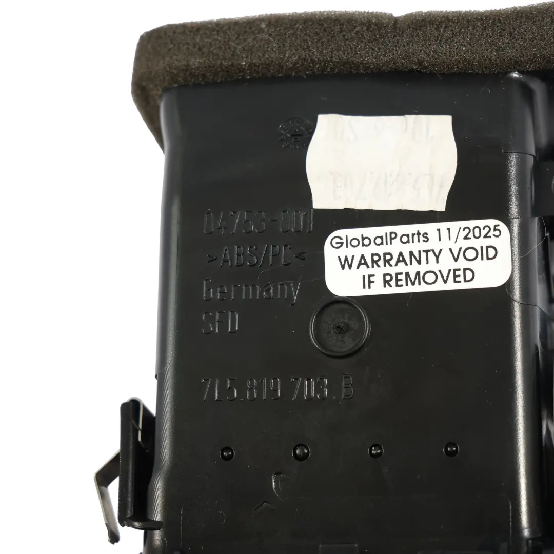 Porsche Cayenne 955 9PA Kratka Nawiewu Deski Rozdzielczej Lewa - SKU 7L5819703B - Numer Części 7L5819703B