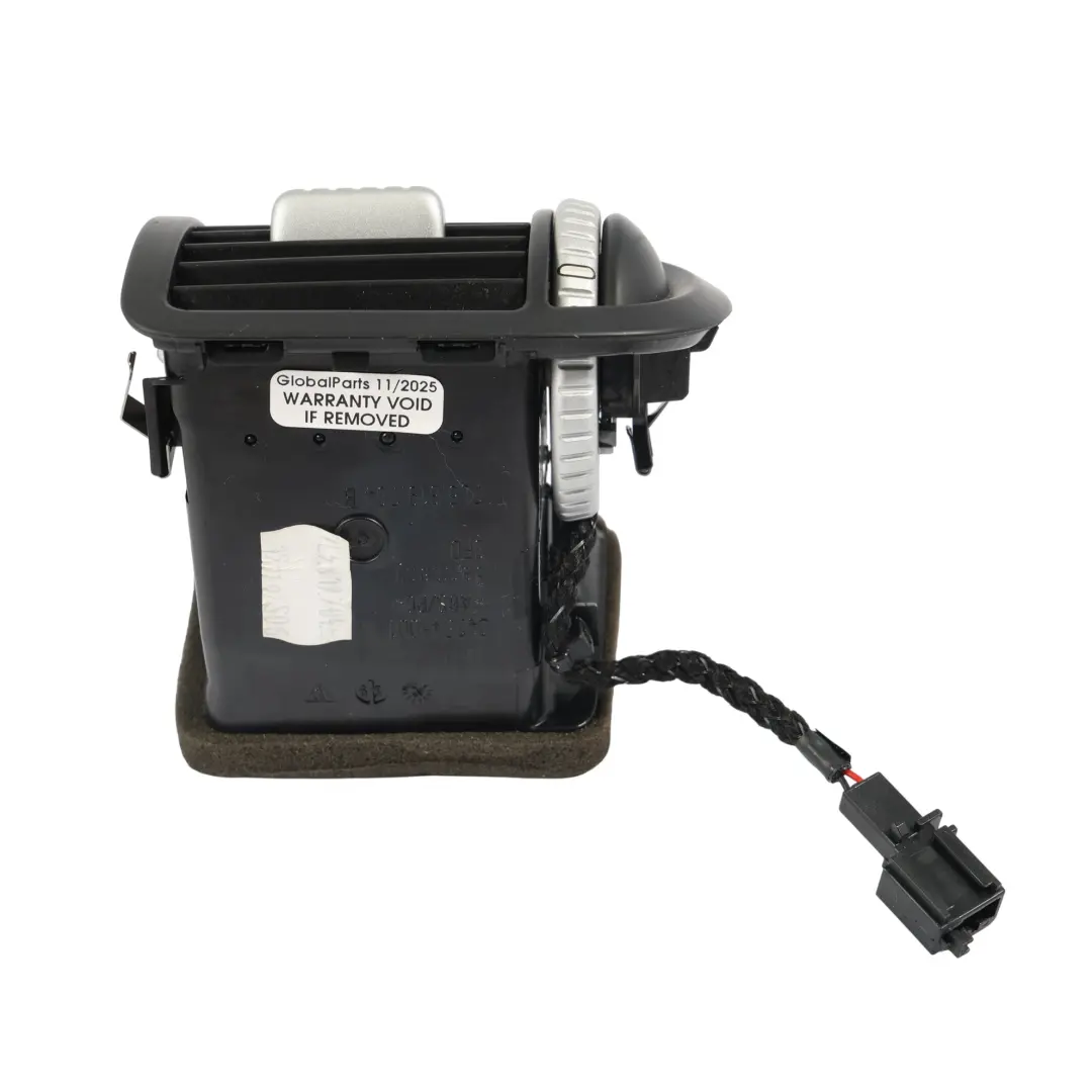 Rejilla Vent Salpicadero Boquilla Derecha para Porsche Cayenne 955 9PA con número de pieza 7L5819704B Porsche Cayenne 955 9PA Rejilla Vent Salpicadero Boquilla Derecha - SKU 7L5819704B - Número de pieza 7L5819704B