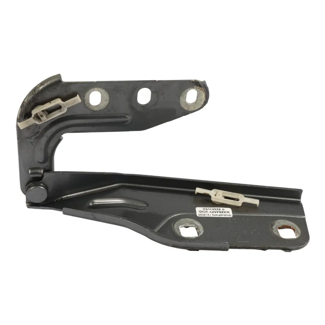 Hood Hinge Bonnet Right O/S Meteor Grey Metallic M7W to Porsche Cayenne 92A Engine with Part number 7L5823302A Porsche Cayenne 92A Engine Hood Hinge Bonnet Right O/S Meteor Grey Metallic M7W - SKU 7L5823302A-MET - Part number 7L5823302A