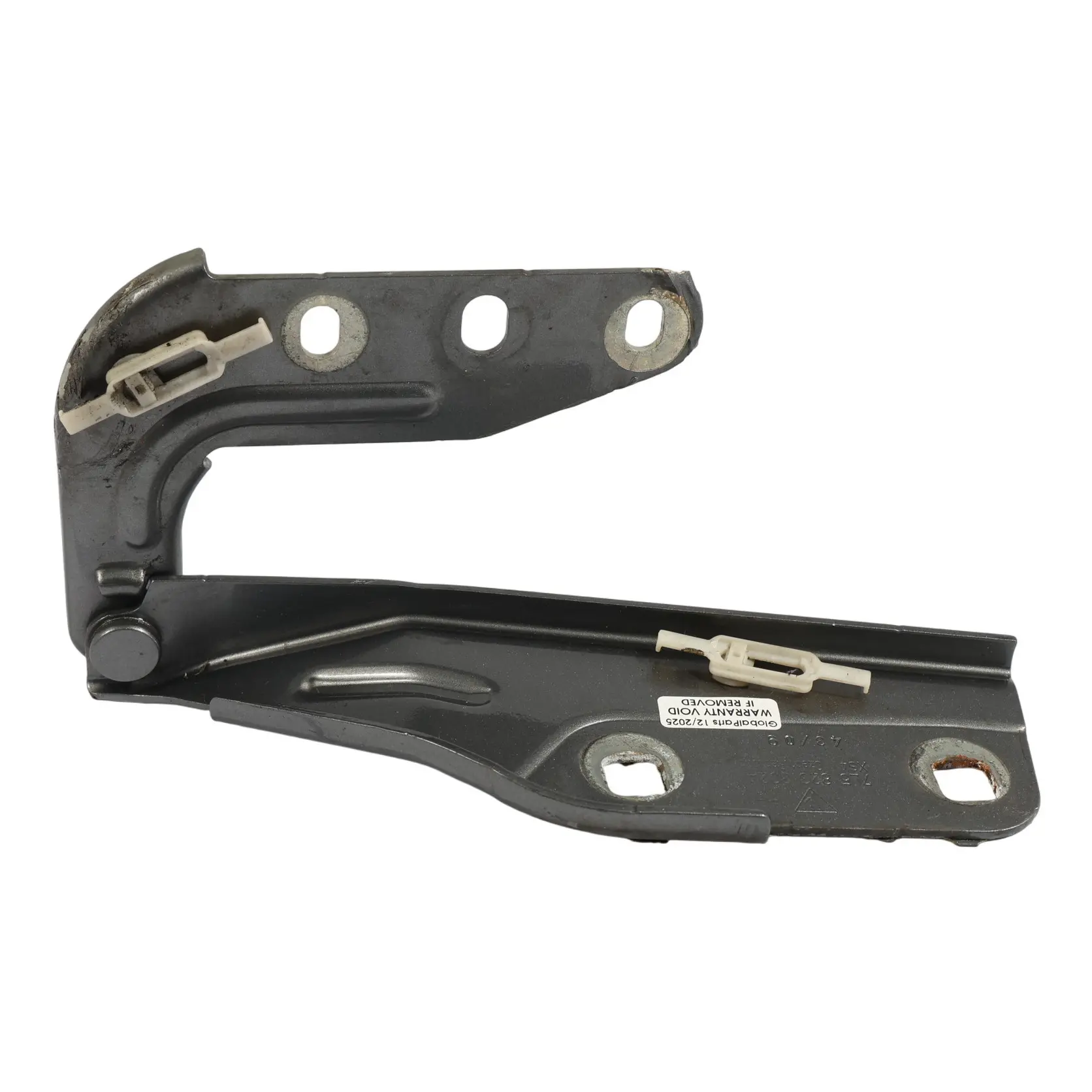 Porsche Cayenne 92A Engine Hood Hinge Bonnet Right O/S Meteor Grey Metallic M7W