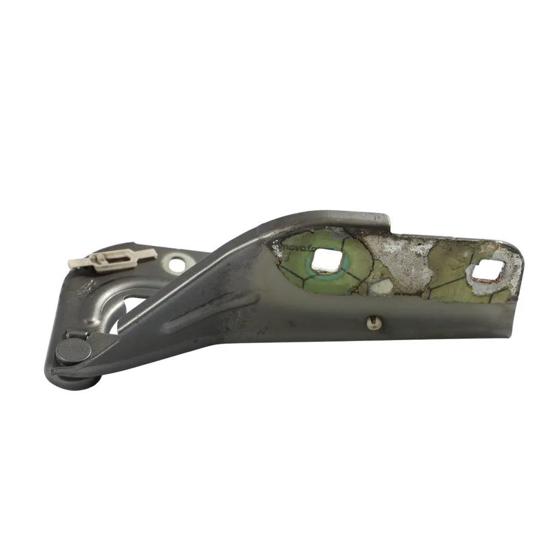 Porsche Cayenne 92A Engine Hood Hinge Bonnet Right O/S Meteor Grey Metallic M7W - SKU 7L5823302A-MET - Part number 7L5823302A