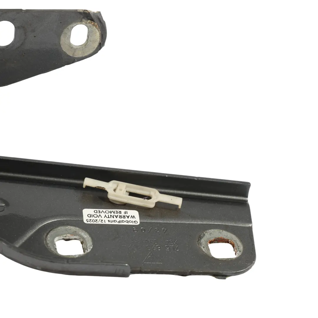 Porsche Cayenne 92A Charnière De Capot Moteur Capot Droit Meteor Gris M7W - SKU 7L5823302A-MET - Numéro de pièce 7L5823302A