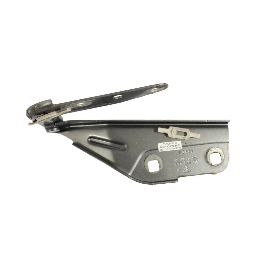 Cerniera Cofano Motore Destro Grigio Meteor Metallizzato M7W per Porsche Cayenne 92A con numero di parte 7L5823302A Porsche Cayenne 92A Cerniera Cofano Motore Destro Grigio Meteor Metallizzato M7W - SKU 7L5823302A-MET - Numero di parte 7L5823302A