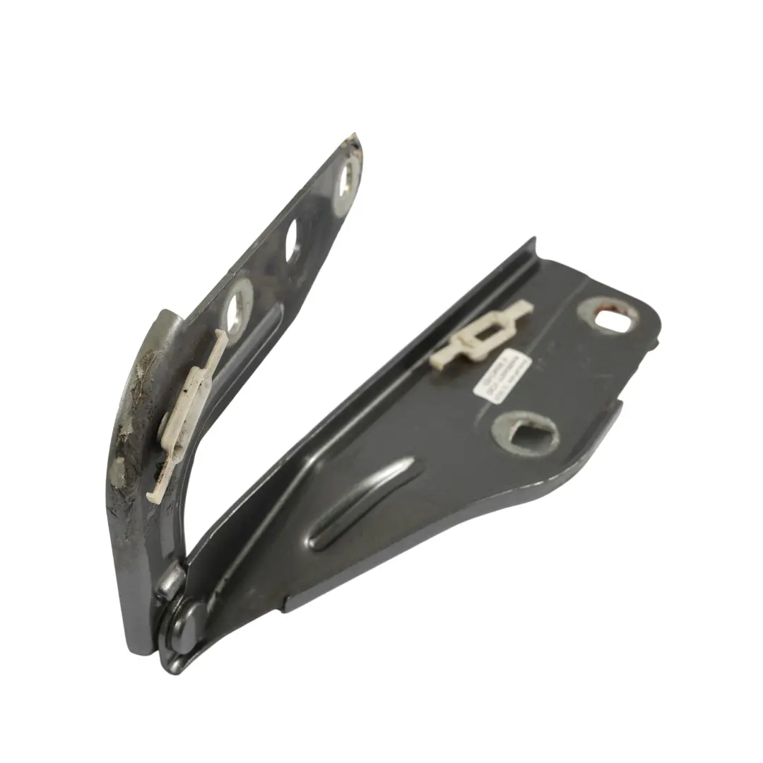 Porsche Cayenne 92A Engine Hood Hinge Bonnet Right O/S Meteor Grey Metallic M7W - SKU 7L5823302A-MET - Part number 7L5823302A