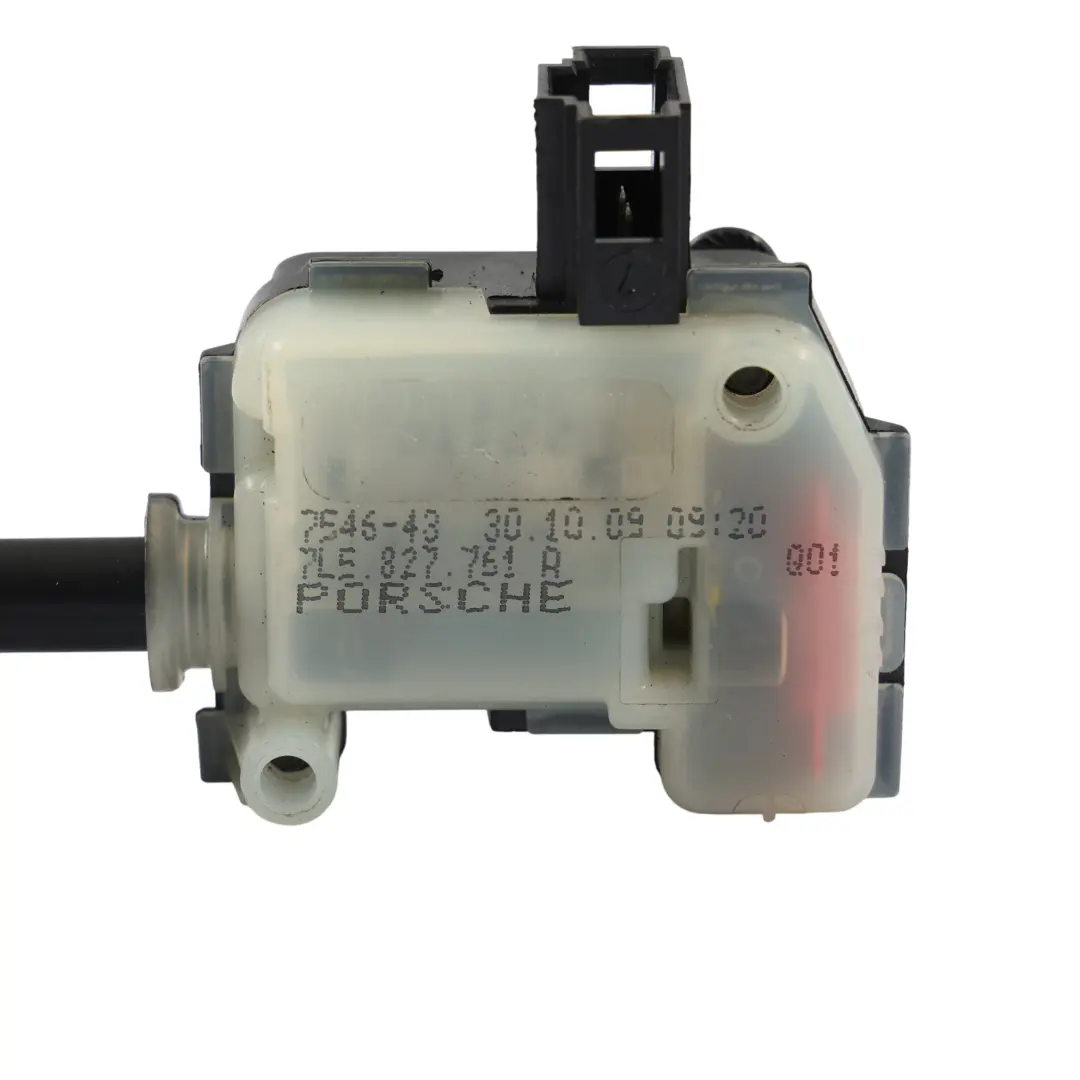 Porsche Cayenne 9PA Meccanismo Di Bloccaggio Portellone Posteriore - SKU 7L5827761A - Numero di parte 7L5827761A