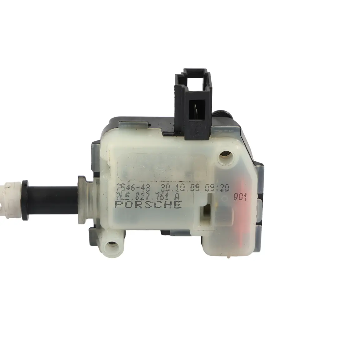 Mécanisme De Verrouillage Du Hayon Moteur pour Porsche Cayenne 9PA à propos du numéro de pièce 7L5827761A Porsche Cayenne 9PA Mécanisme De Verrouillage Du Hayon Moteur - SKU 7L5827761A - Numéro de pièce 7L5827761A