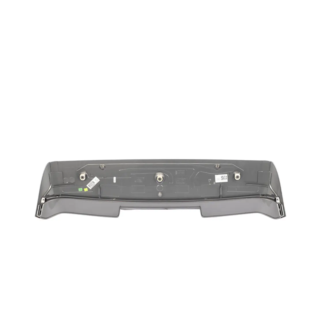 Spoiler Boot Trim Panel Meteor Grey - M7W to Porsche Cayenne 955 Rear with Part number 7L5827934 Porsche Cayenne 955 Rear Spoiler Boot Trim Panel Meteor Grey - M7W - SKU 7L5827934-MET - Part number 7L5827934