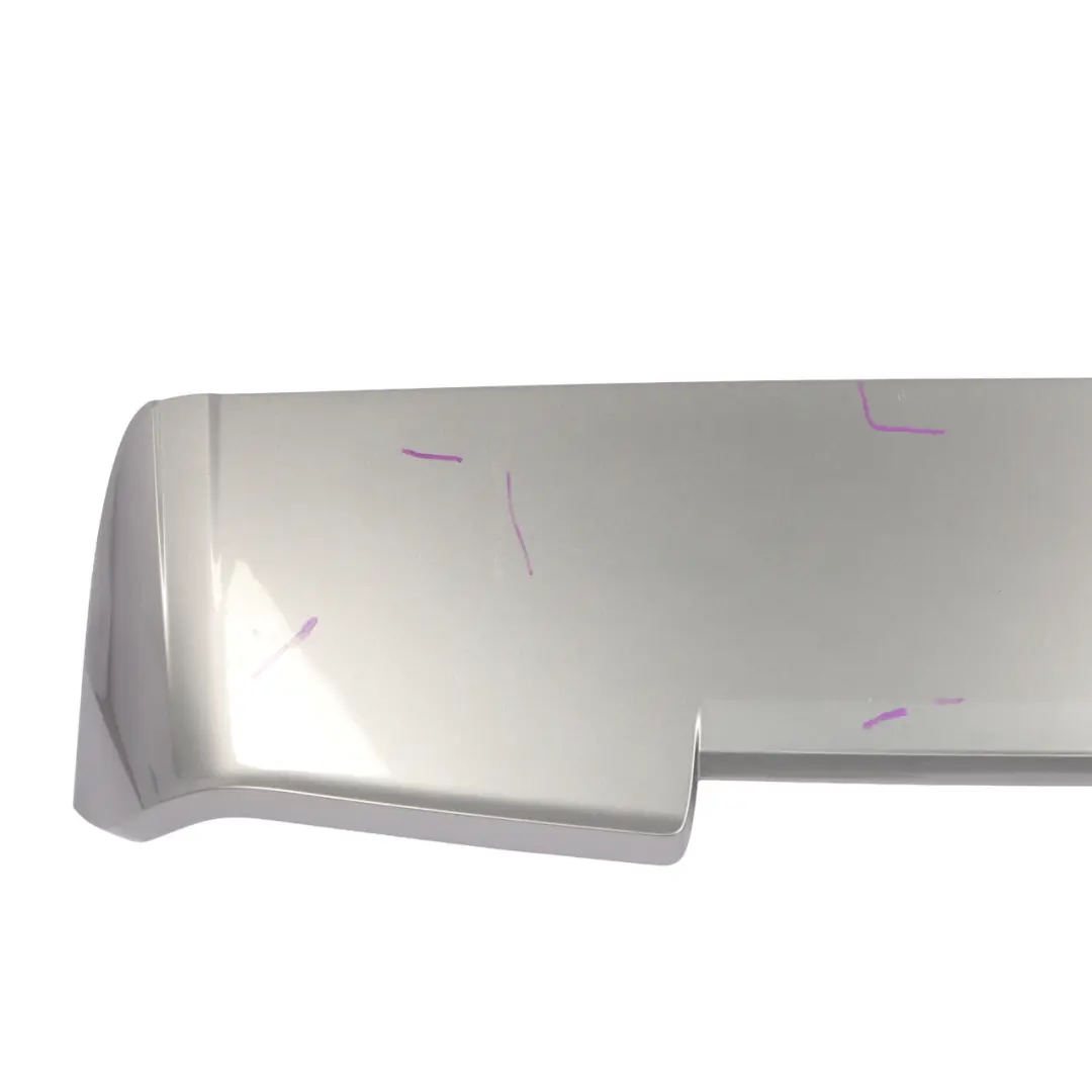 Spoiler Boot Trim Panel Meteor Grey - M7W to Porsche Cayenne 955 Rear with Part number 7L5827934 Porsche Cayenne 955 Rear Spoiler Boot Trim Panel Meteor Grey - M7W - SKU 7L5827934-MET - Part number 7L5827934