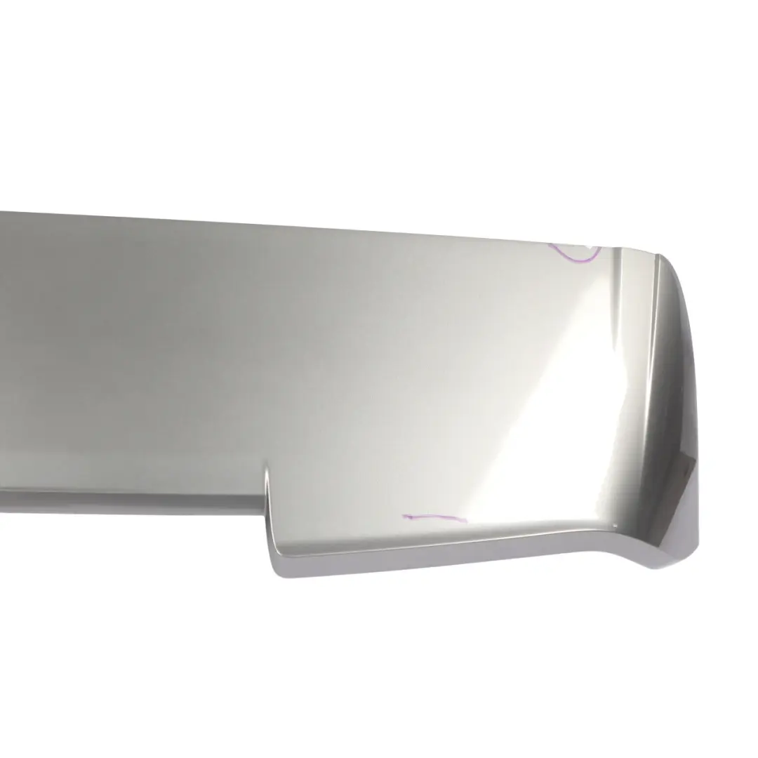 Spoiler Boot Trim Panel Meteor Grey - M7W to Porsche Cayenne 955 Rear with Part number 7L5827934 Porsche Cayenne 955 Rear Spoiler Boot Trim Panel Meteor Grey - M7W - SKU 7L5827934-MET - Part number 7L5827934