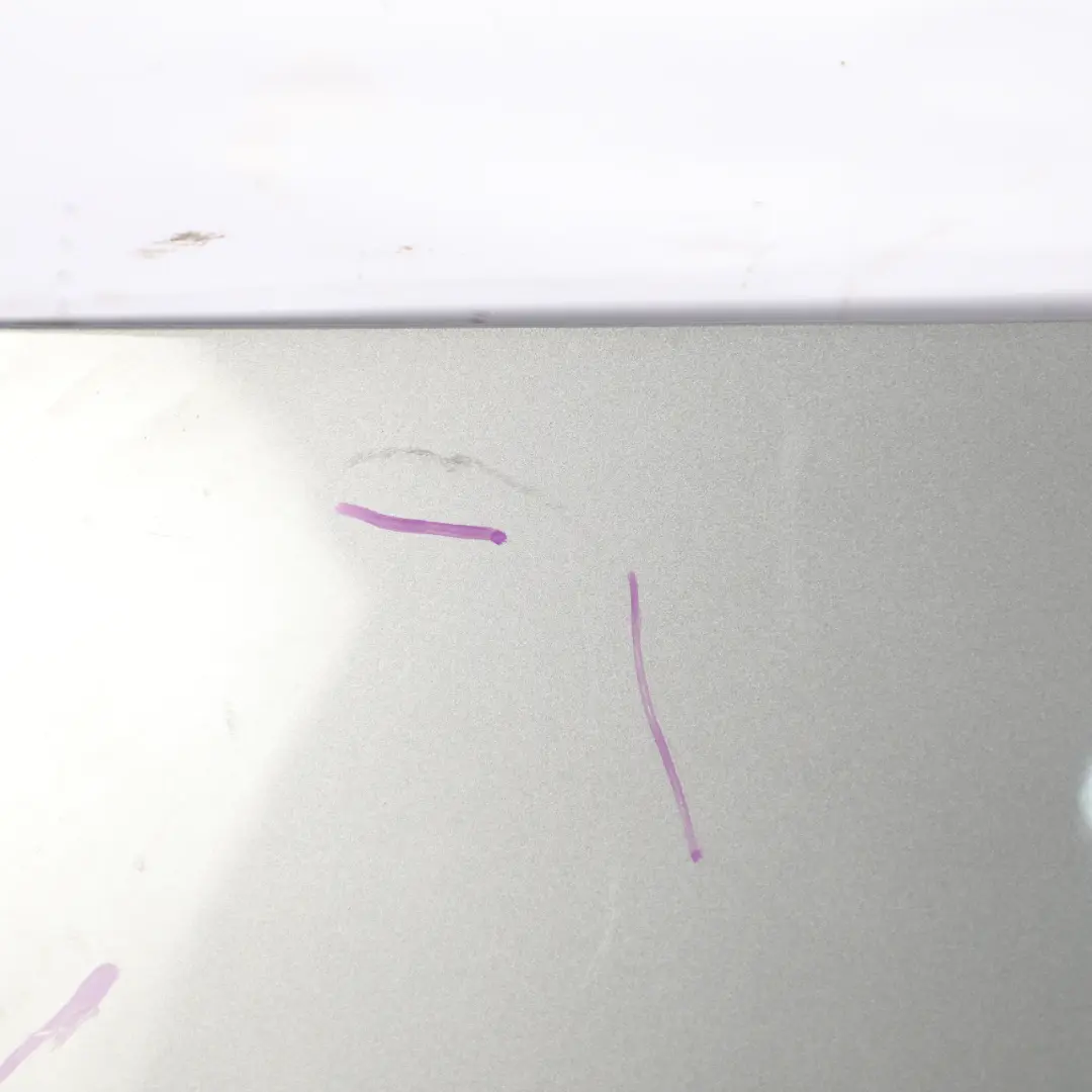 Spoiler Boot Trim Panel Meteor Grey - M7W to Porsche Cayenne 955 Rear with Part number 7L5827934 Porsche Cayenne 955 Rear Spoiler Boot Trim Panel Meteor Grey - M7W - SKU 7L5827934-MET - Part number 7L5827934