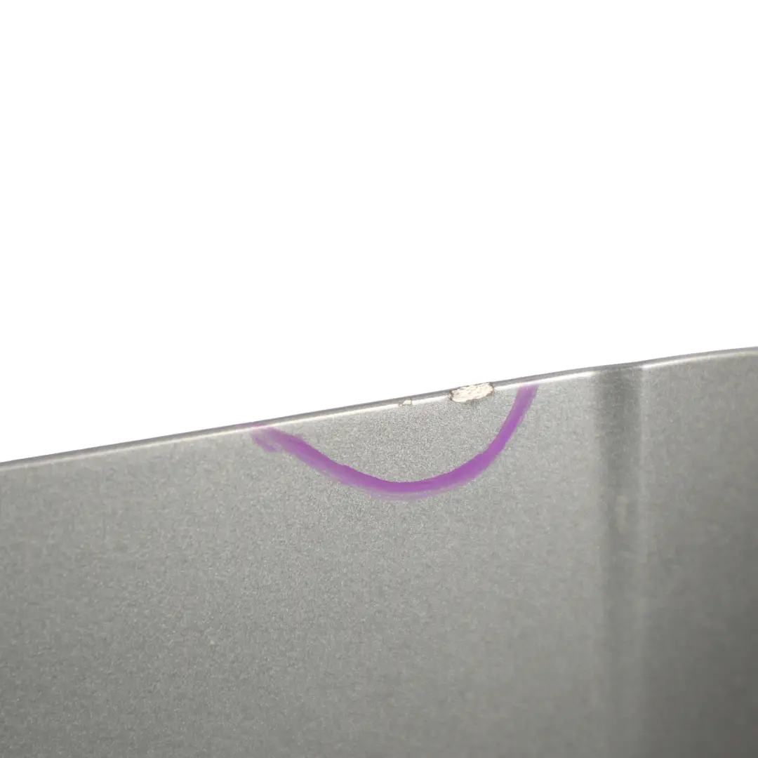 Spoiler Boot Trim Panel Meteor Grey - M7W to Porsche Cayenne 955 Rear with Part number 7L5827934 Porsche Cayenne 955 Rear Spoiler Boot Trim Panel Meteor Grey - M7W - SKU 7L5827934-MET - Part number 7L5827934