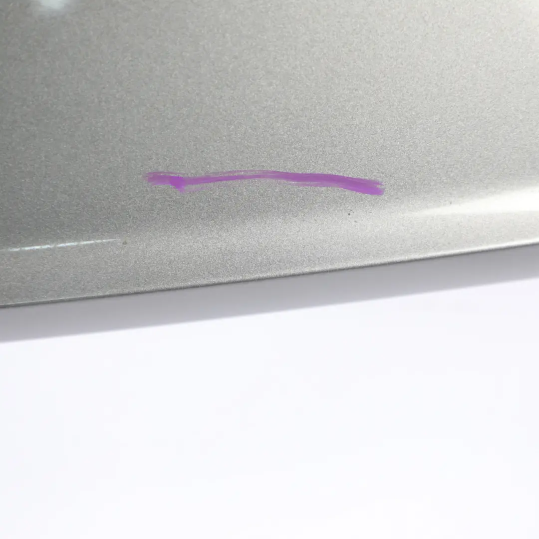 Spoiler Boot Trim Panel Meteor Grey - M7W to Porsche Cayenne 955 Rear with Part number 7L5827934 Porsche Cayenne 955 Rear Spoiler Boot Trim Panel Meteor Grey - M7W - SKU 7L5827934-MET - Part number 7L5827934