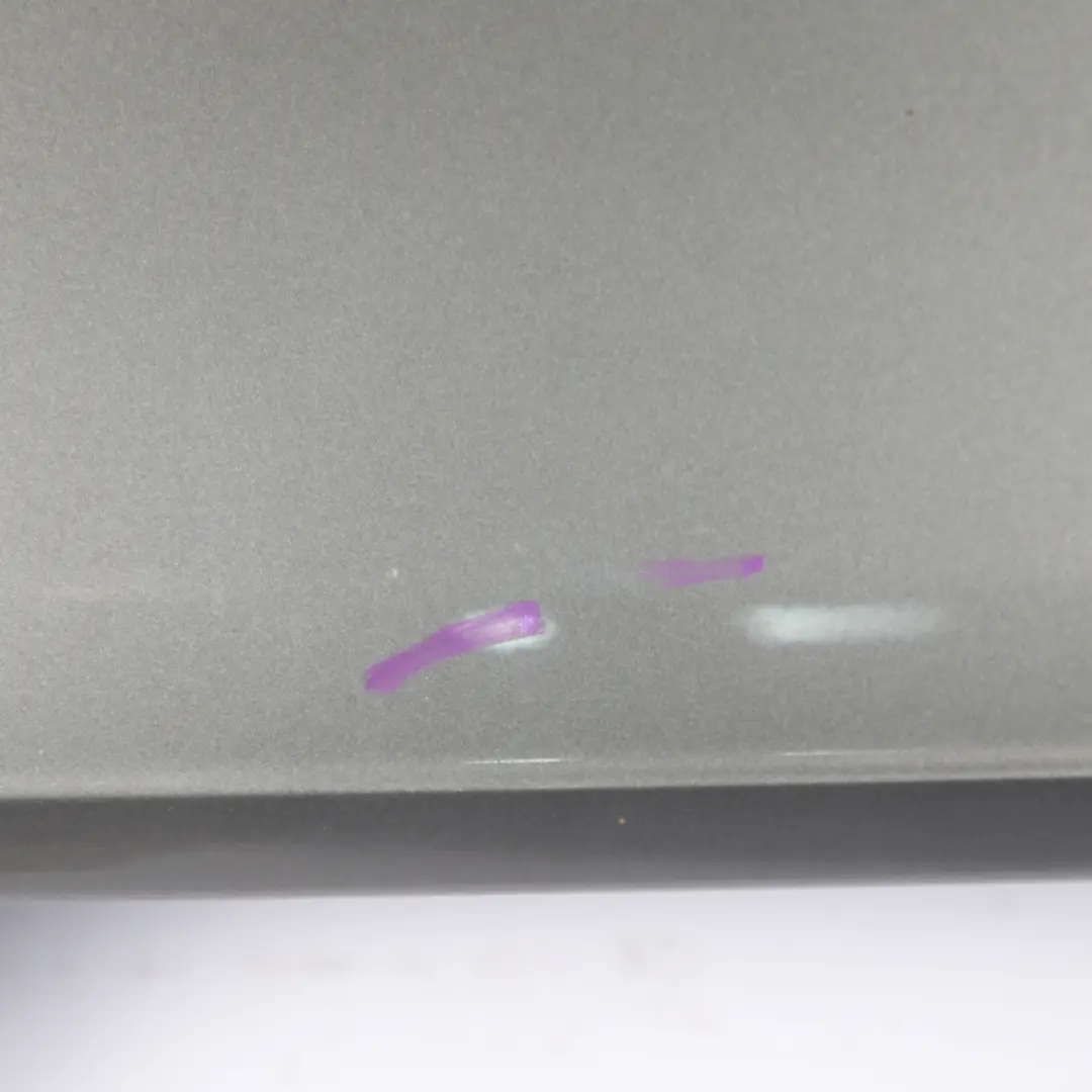 Spoiler Boot Trim Panel Meteor Grey - M7W to Porsche Cayenne 955 Rear with Part number 7L5827934 Porsche Cayenne 955 Rear Spoiler Boot Trim Panel Meteor Grey - M7W - SKU 7L5827934-MET - Part number 7L5827934