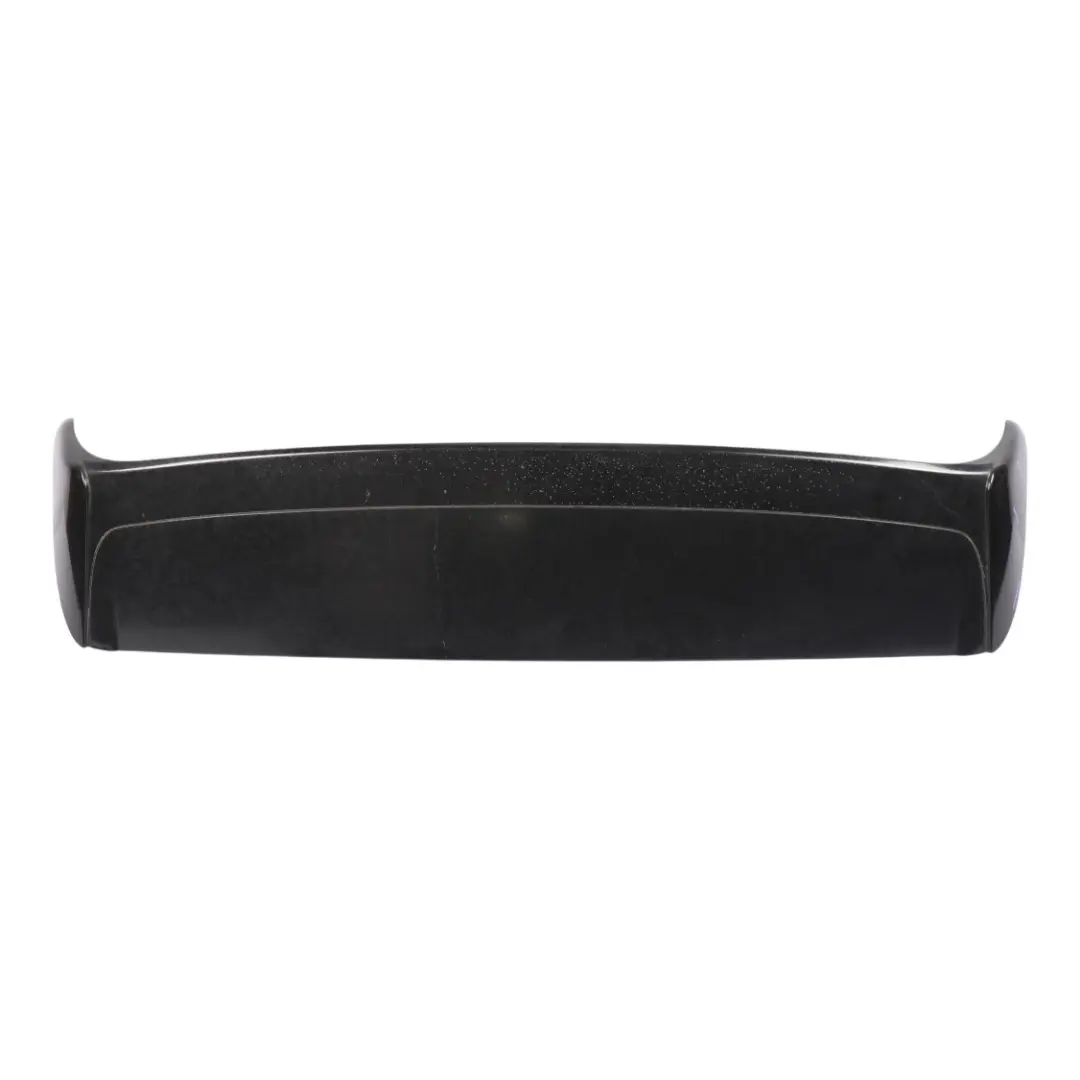Porsche Cayenne 9PA Rear Spoiler Boot Trim Panel 7L5827939D Basalt Black - C9Z - SKU 95551293901-BAB - Part number 95551293901
