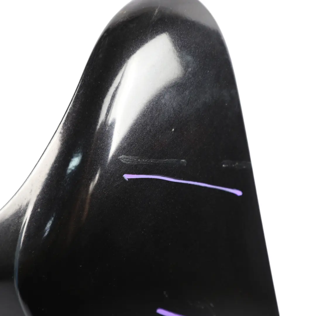 Porsche Cayenne 9PA Rear Spoiler Boot Trim Panel 7L5827939D Basalt Black - C9Z - SKU 95551293901-BAB - Part number 95551293901