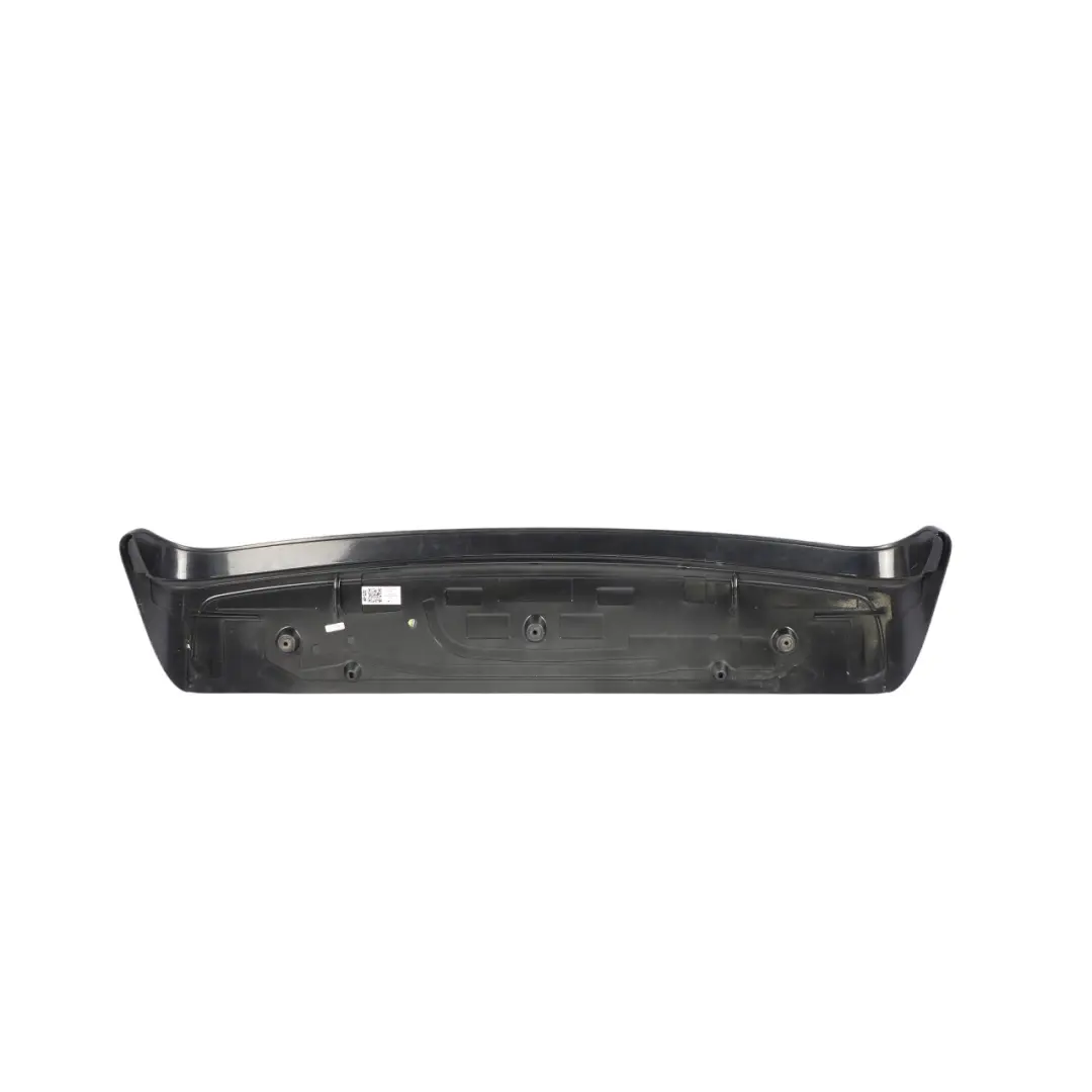 Porsche Cayenne 9PA Rear Spoiler Boot Trim Panel 7L5827939D Basalt Black - C9Z - SKU 95551293901-BAB - Part number 95551293901