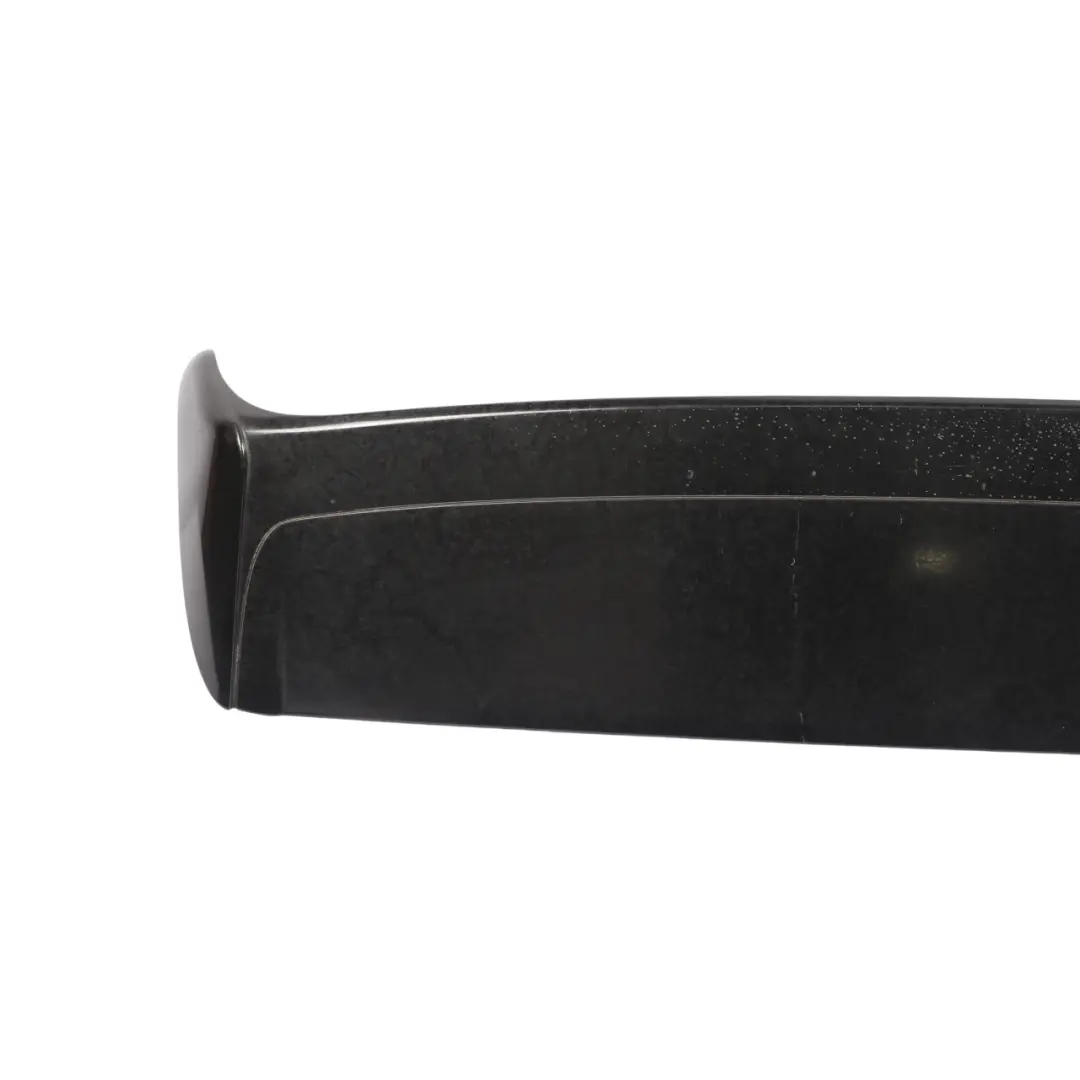 Porsche Cayenne 9PA Rear Spoiler Boot Trim Panel 7L5827939D Basalt Black - C9Z - SKU 95551293901-BAB - Part number 95551293901