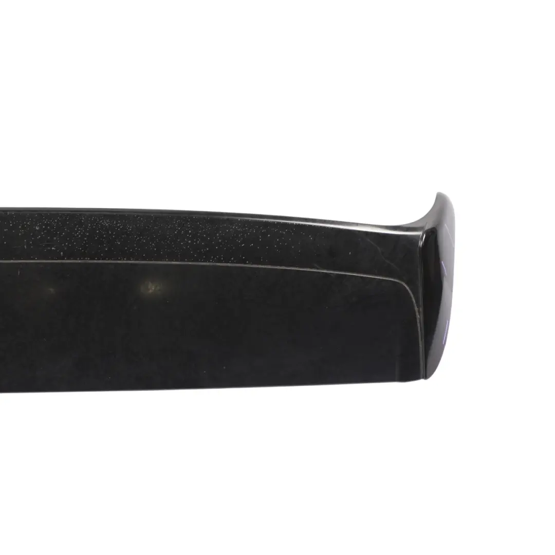 Porsche Cayenne 9PA Rear Spoiler Boot Trim Panel 7L5827939D Basalt Black - C9Z - SKU 95551293901-BAB - Part number 95551293901