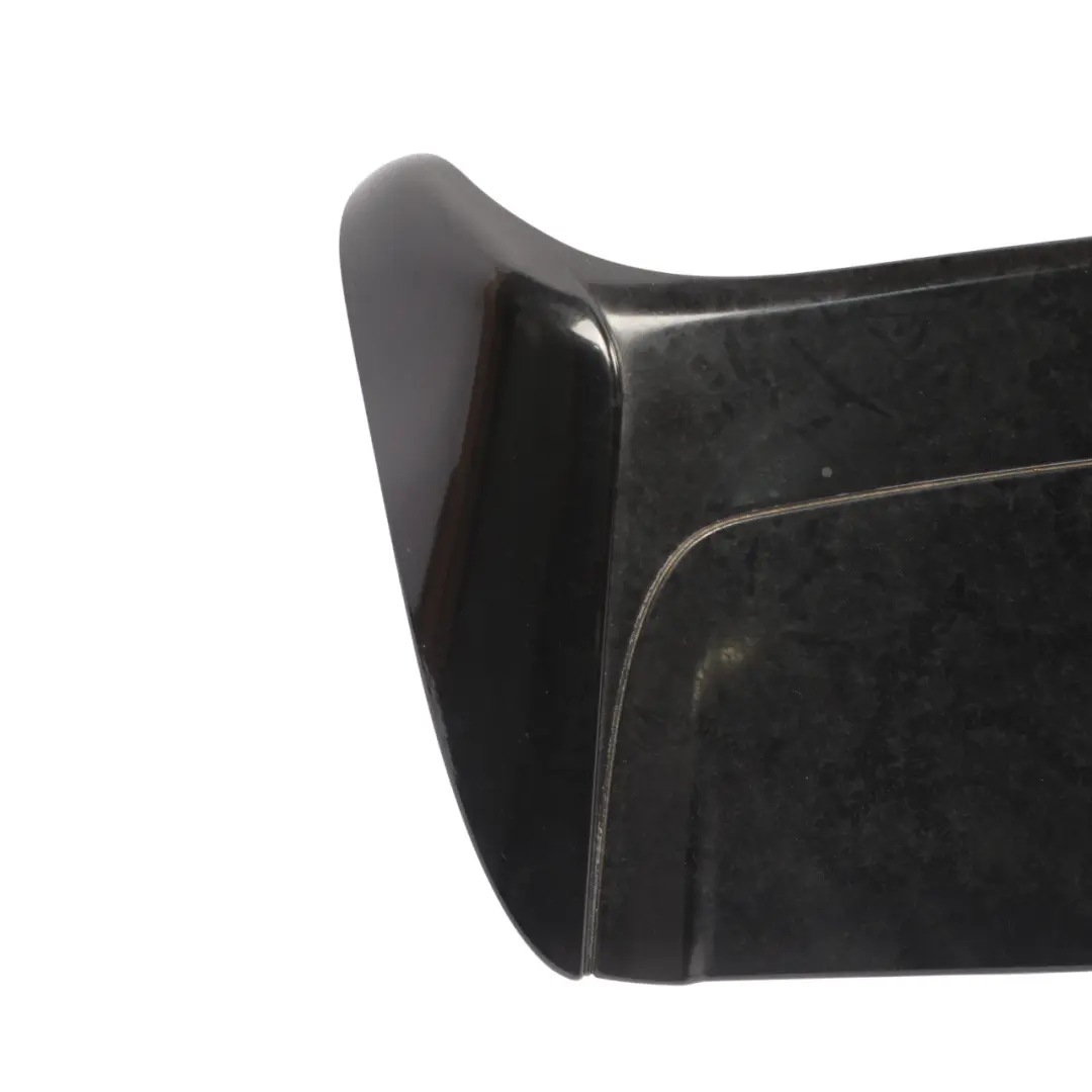Porsche Cayenne 9PA Rear Spoiler Boot Trim Panel 7L5827939D Basalt Black - C9Z - SKU 95551293901-BAB - Part number 95551293901