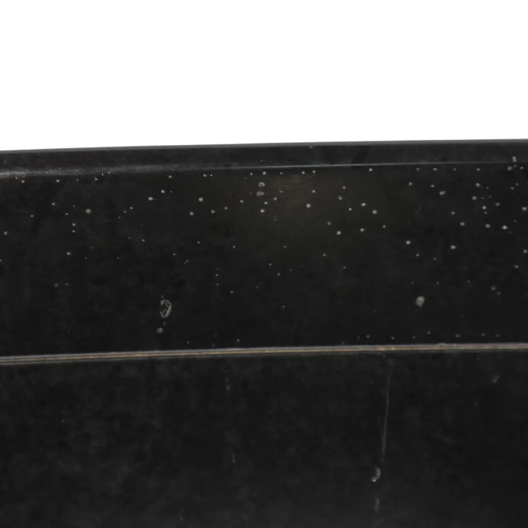 Porsche Cayenne 9PA Rear Spoiler Boot Trim Panel 7L5827939D Basalt Black - C9Z - SKU 95551293901-BAB - Part number 95551293901