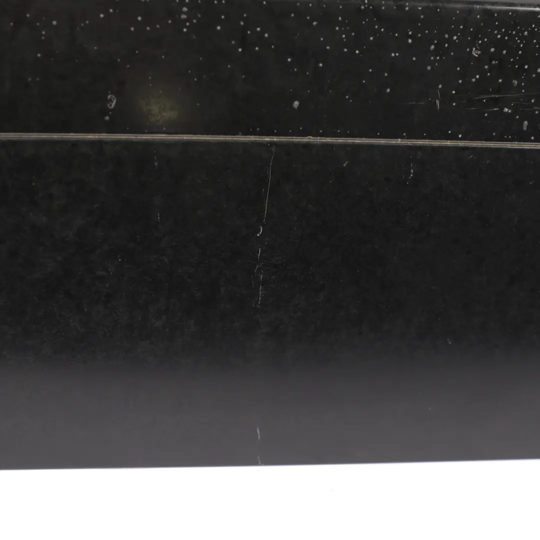 Porsche Cayenne 9PA Rear Spoiler Boot Trim Panel 7L5827939D Basalt Black - C9Z - SKU 95551293901-BAB - Part number 95551293901