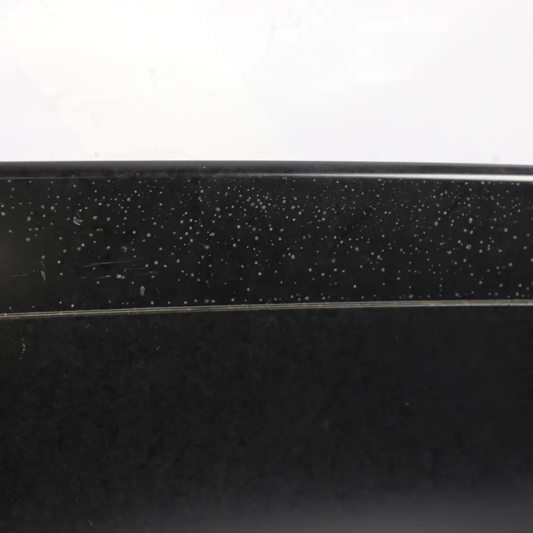 Porsche Cayenne 9PA Rear Spoiler Boot Trim Panel 7L5827939D Basalt Black - C9Z - SKU 95551293901-BAB - Part number 95551293901