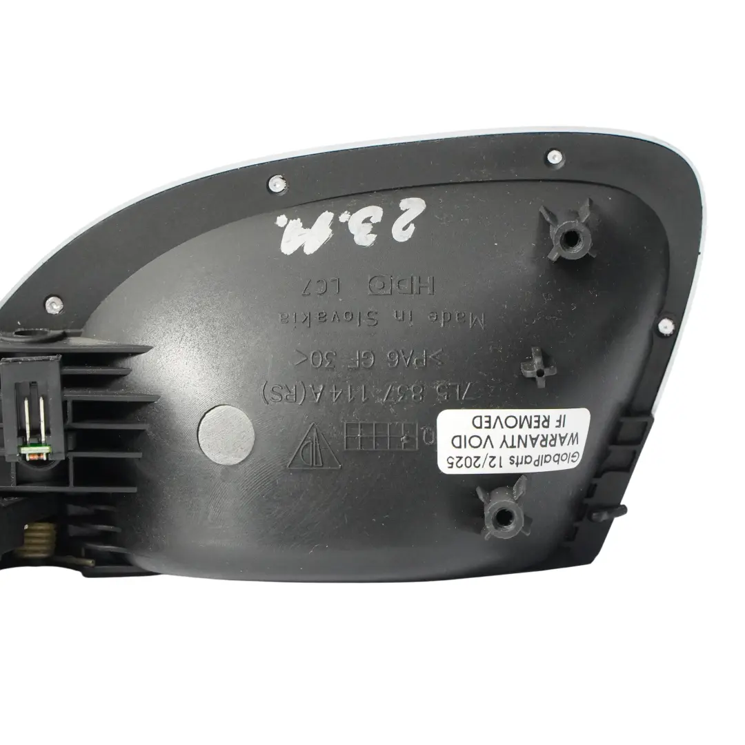 Maniglia Interna Porta Destra per Porsche Cayenne 955 con numero di parte 7L5837114A Porsche Cayenne 955 Maniglia Interna Porta Destra - SKU 7L5837114A - Numero di parte 7L5837114A