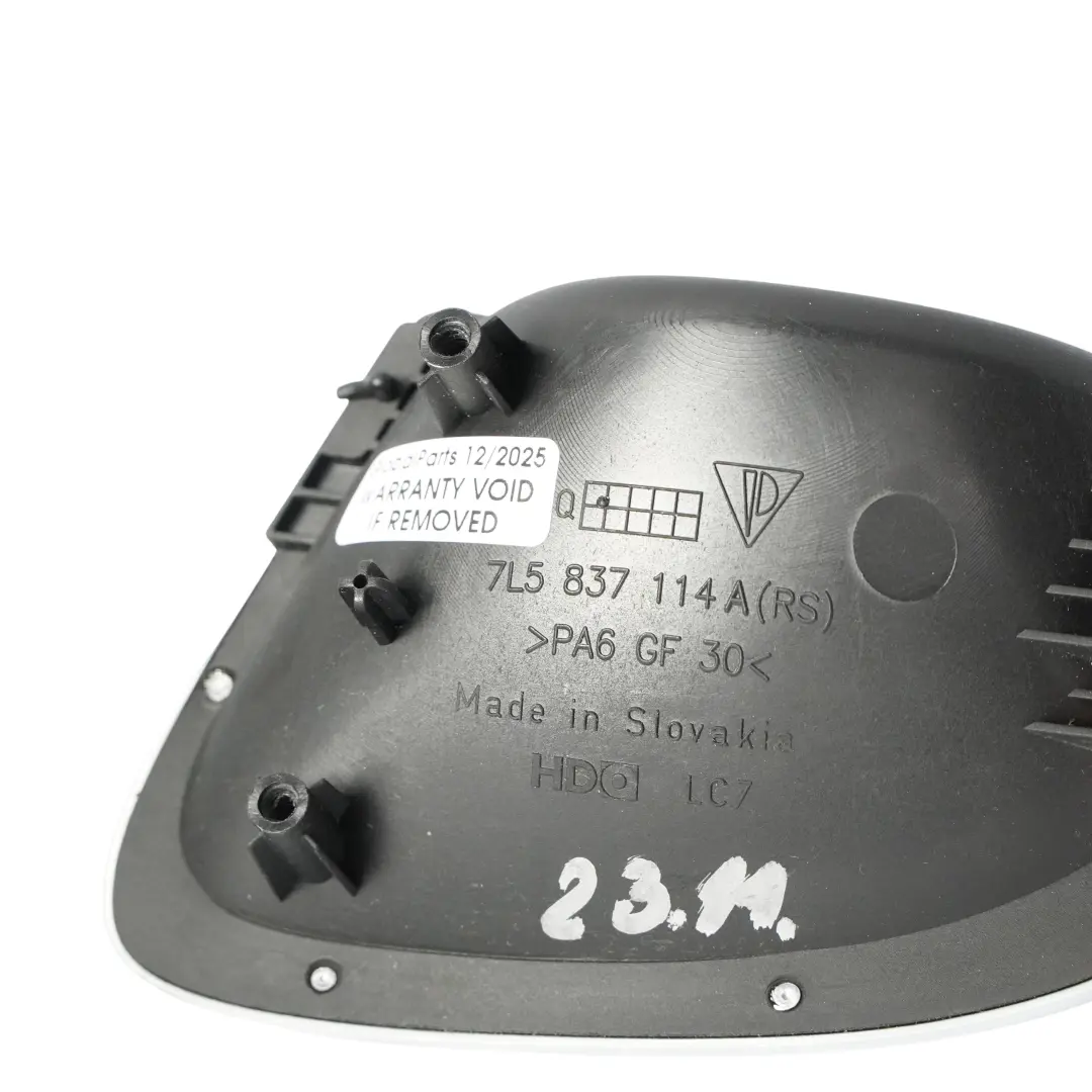 Maniglia Interna Porta Destra per Porsche Cayenne 955 con numero di parte 7L5837114A Porsche Cayenne 955 Maniglia Interna Porta Destra - SKU 7L5837114A - Numero di parte 7L5837114A