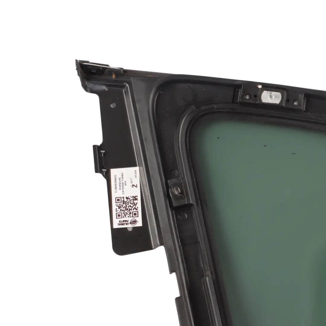 Porsche Cayenne 9PA Rear Window Quarter Glass Fixed Right O/S AS3 - SKU 7L5845298AG - Part number 7L5845298AG