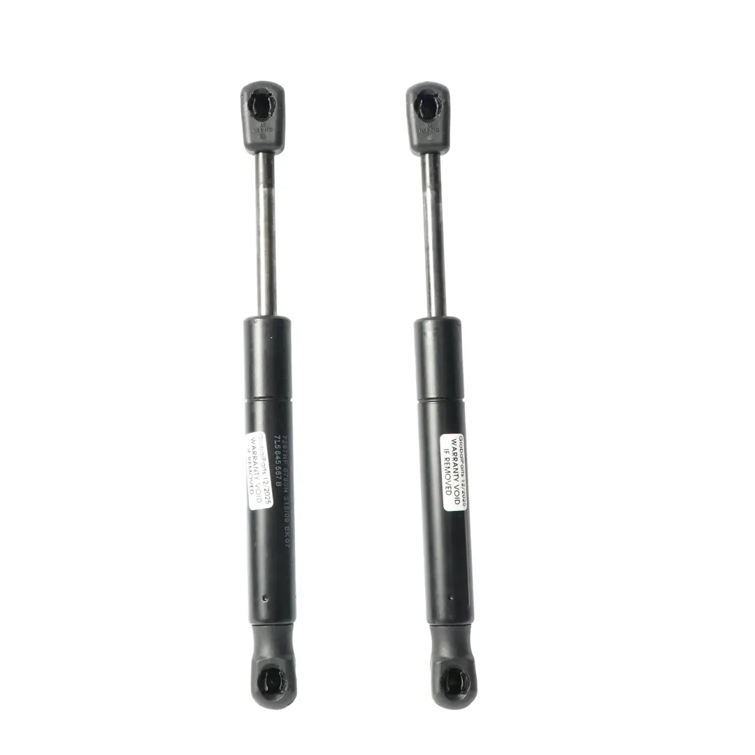 Cristal Trasero Gas Strut Izquierda Derecha para Porsche Cayenne 955 con número de pieza 7L5845587B Porsche Cayenne 955 Cristal Trasero Gas Strut Izquierda Derecha - SKU 7L5845587B - Número de pieza 7L5845587B