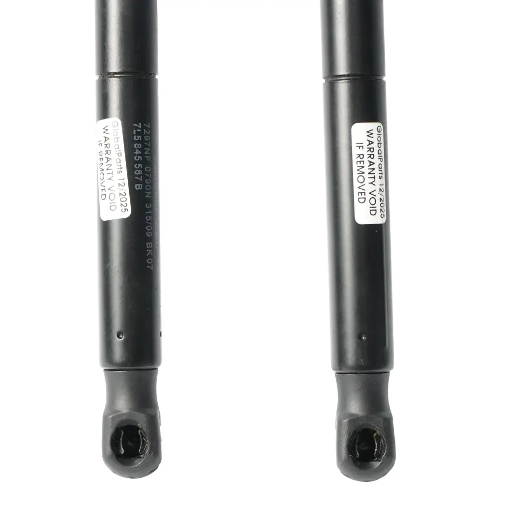 Hintere Fensterscheibe Gasdruckfeder Links Rechts für Porsche Cayenne 955 mit Teilenummer 7L5845587B Porsche Cayenne 955 Hintere Fensterscheibe Gasdruckfeder Links Rechts - SKU 7L5845587B - Teilenummer 7L5845587B