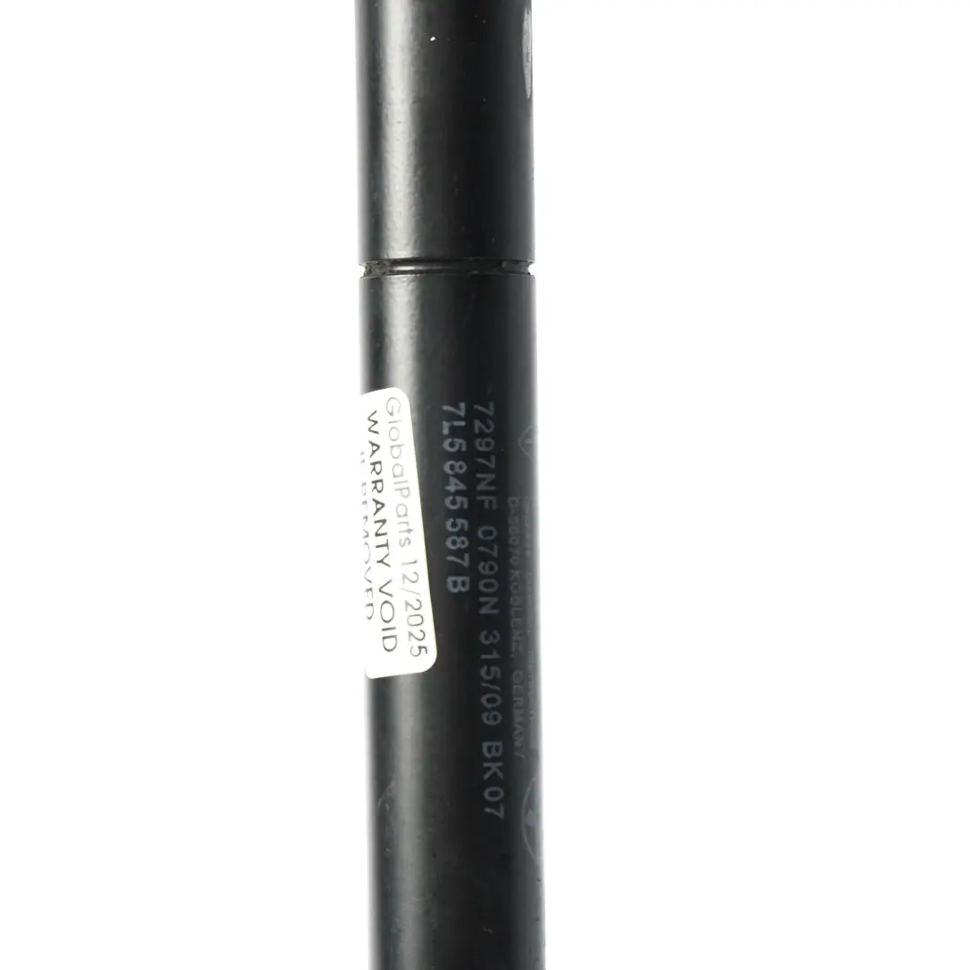 Window Glass Gas Strut Left Right N/O/S to Porsche Cayenne 955 Rear with Part number 7L5845587B Porsche Cayenne 955 Rear Window Glass Gas Strut Left Right N/O/S - SKU 7L5845587B - Part number 7L5845587B