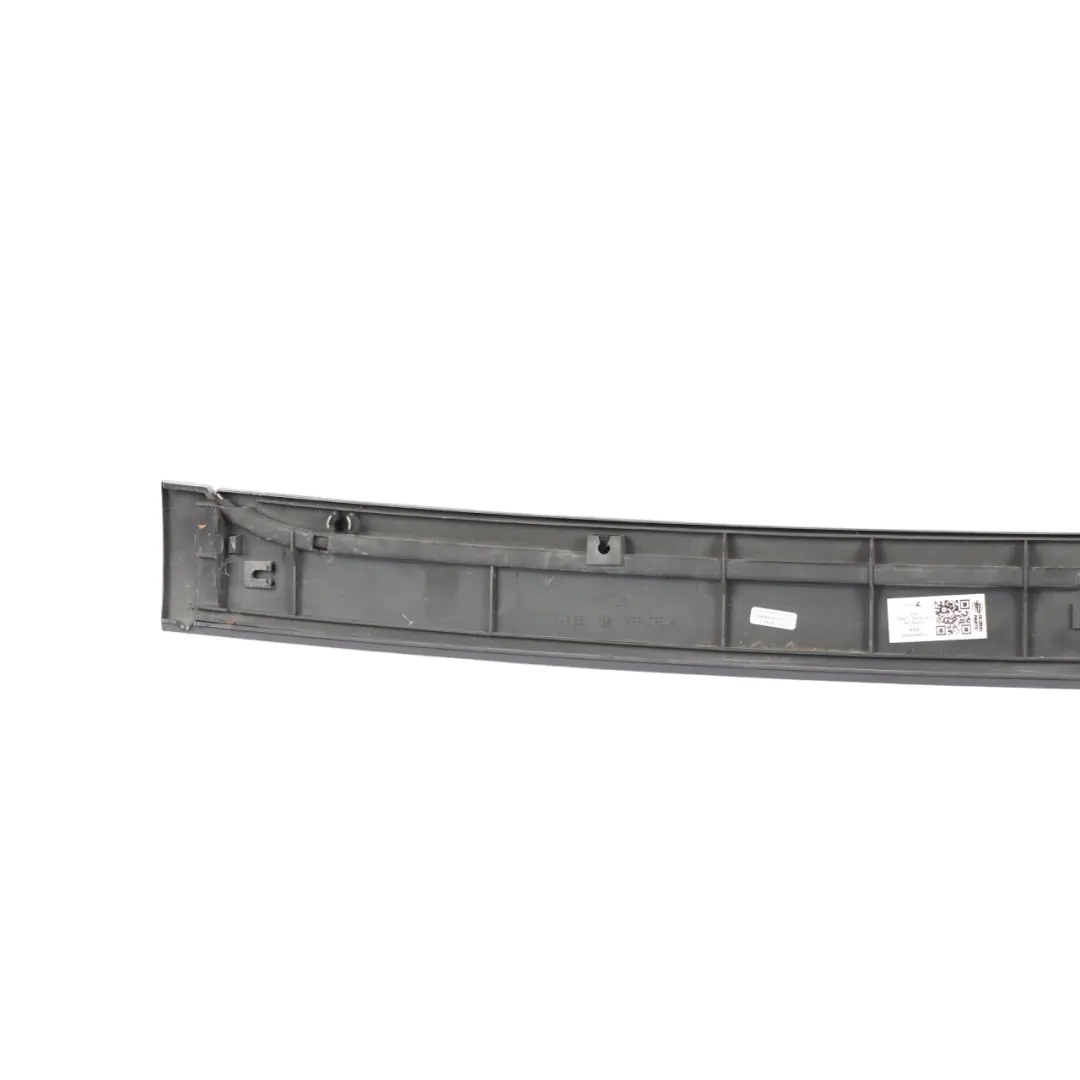 Porsche Cayenne 9PA Rear Boot Lid Strip Tailgate Trim Panel Cover - SKU 7L5853955H-BAB - Part number 7L5853955H