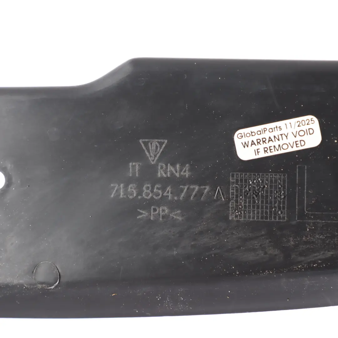 Porsche Cayenne 955 Front Wing Fender Seal Trim Mudguard Right O/S - SKU 7L5854777A - Part number 7L5854777A