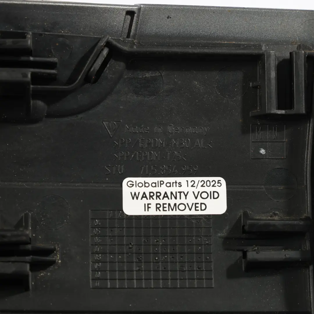 Porsche Cayenne 955 9PA Embellecedor De Panel Lateral Izquierdo - SKU 7L5854959 - Número de pieza 7L5854959