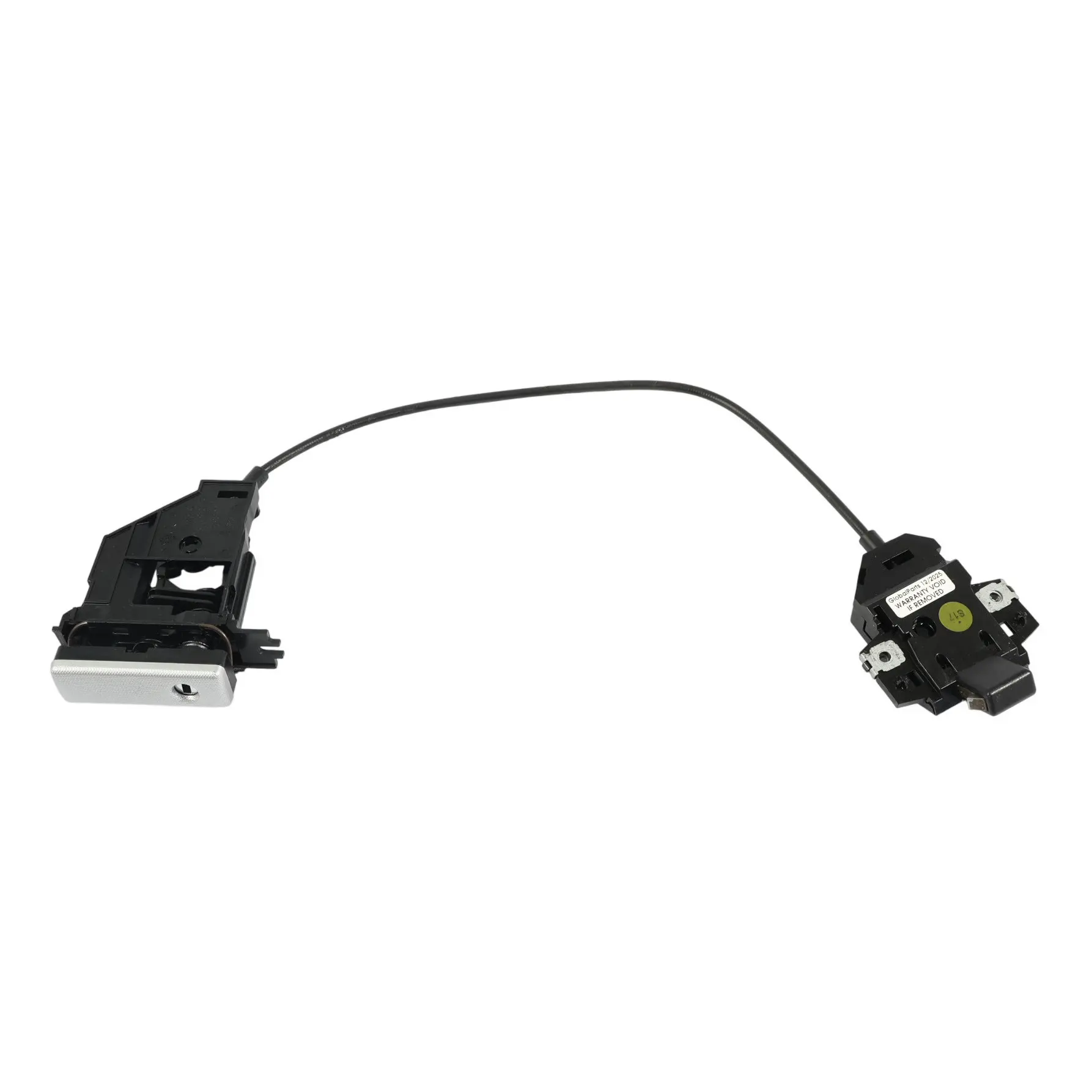 Porsche Cayenne 9PA Mechanizm Zamek Schowka Deski Rozdzielczej 7L5857147B